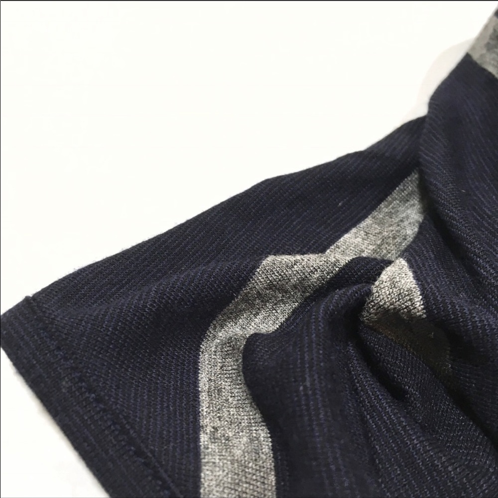 Bailey 44 Striped Jersey Cowl Neck Top - Picture 6 of 6